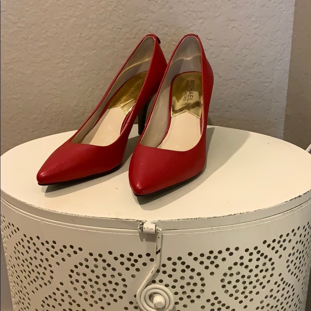 Michael Kors Red Shoes